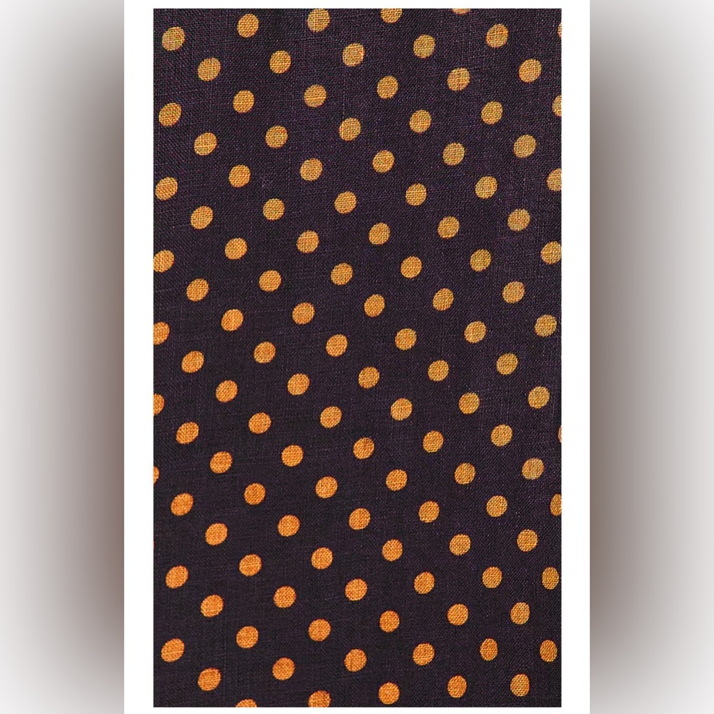 Rae Mini Dress in Ludovica Polka Dot. - Picture 4 of 6